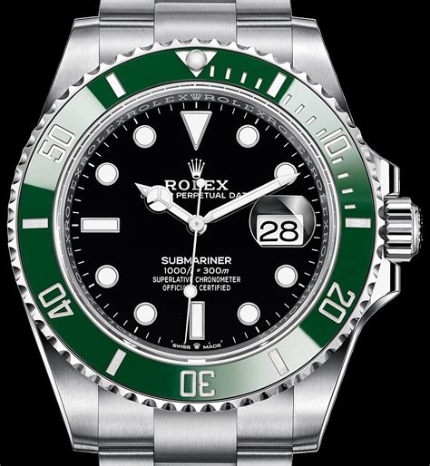 rolex fondo verde|Rolex Submariner Green .